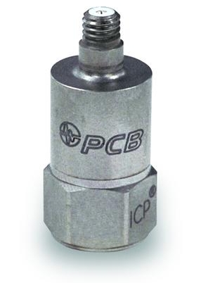 美國PCB加速度傳感器320C04高溫單軸