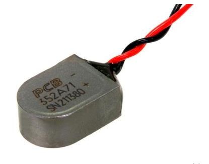 美國PCB加速度傳感器352A72微型單軸