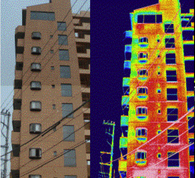 外墻空鼓紅外檢測(cè)服務(wù)