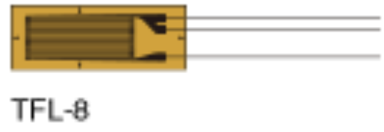 TF系列測溫應變片