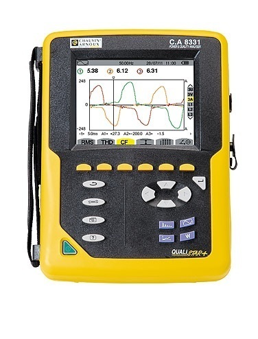 法國CA CA8331三相電能質量分析儀