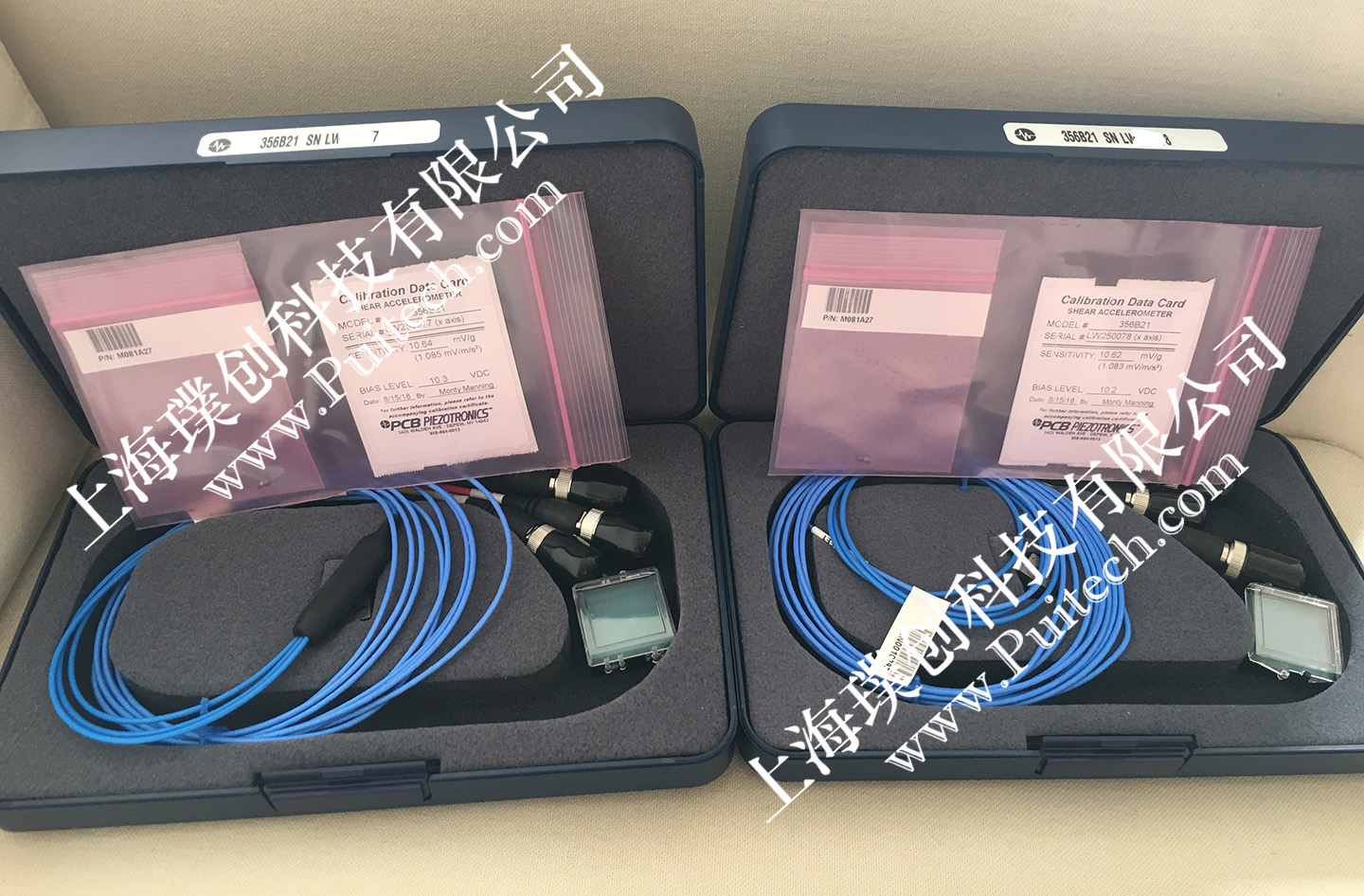 美國PCB 356B21三軸加速度傳感器交貨驗(yàn)收