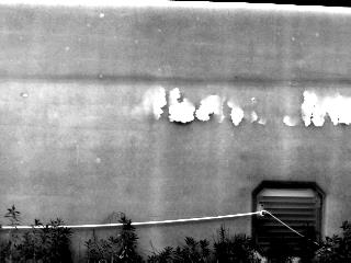 NEC R550D水泥橋梁的剝離狀況檢測(cè)