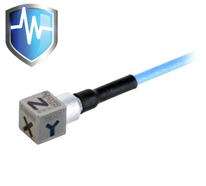 PCB新款對(duì)地隔離高溫微型三軸ICP加速度傳感器